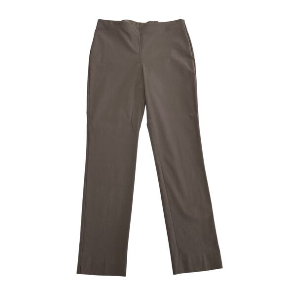 NWT Chico’s So Slimming Urban Taupe Juliet Side Vent Slim Leg Pants 6 Regular - Picture 1 of 7